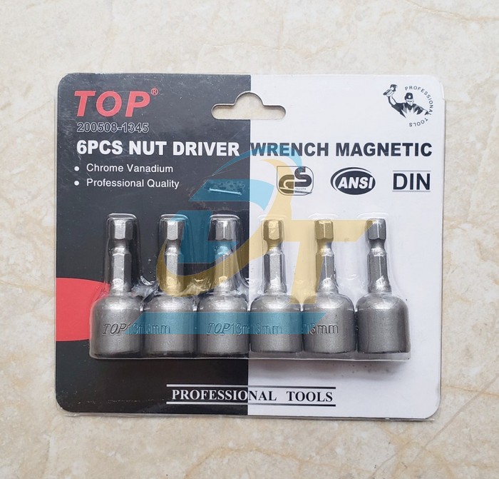 Đầu siết tôn ngắn 13mm Top 200508-1345