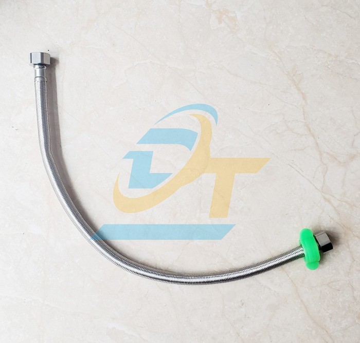 Dây cấp nước nóng - lạnh inox 304 có tai vặn 50cm