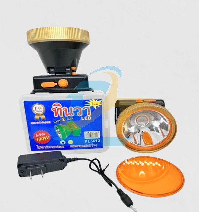 Đèn pin Led đội đầu 100W chóa 8cm ThaiLand