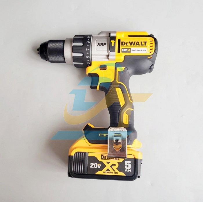 Bộ máy khoan vặn vít dùng pin 18V (5Ah) Dewalt DCD996-KR