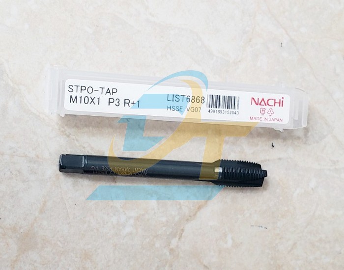 Mũi taro thẳng List 6868 Nachi STPO M10x1 P3 R+1