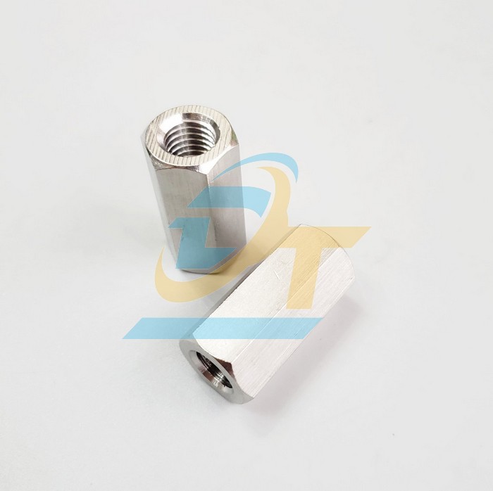 Nối ty lục gi&aacute;c inox 304 M12