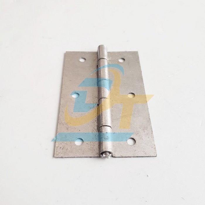Bản lề lá chốt liền sắt 75mm