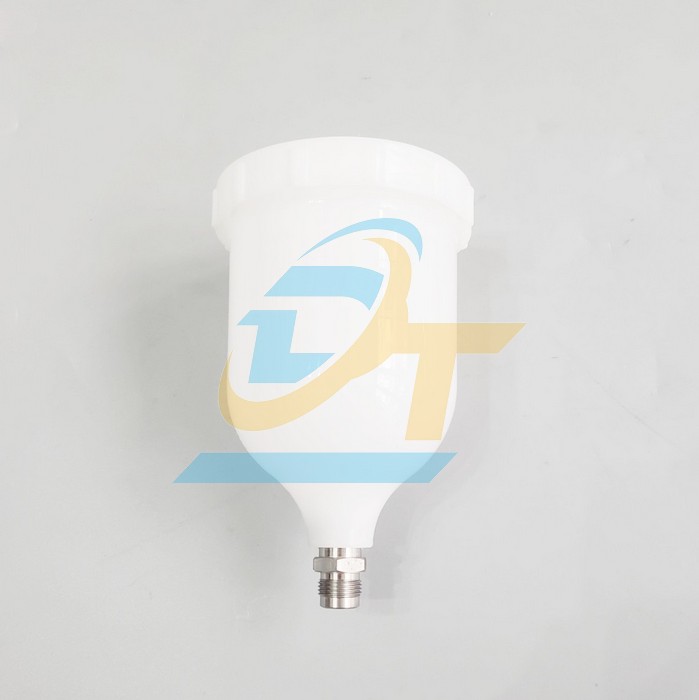 Bầu súng phun sơn nhựa 600cc Devibiss GFC-501
