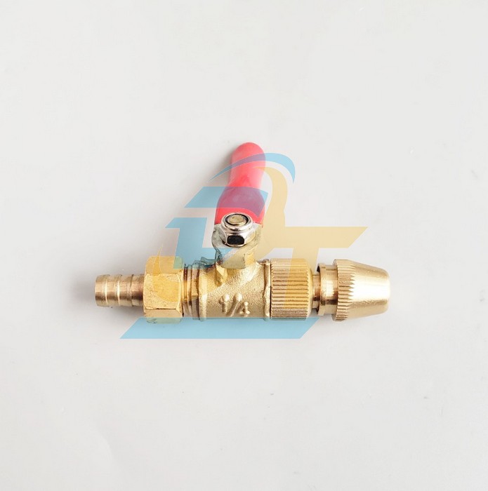 Béc hỏa tiễn phun sương ren 13mm kèm van bi đuôi chuột