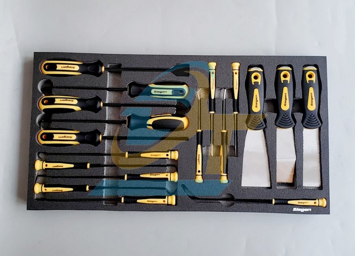 Bộ m&oacute;c Seal 18 chi tiết Siegen Sealey S01136