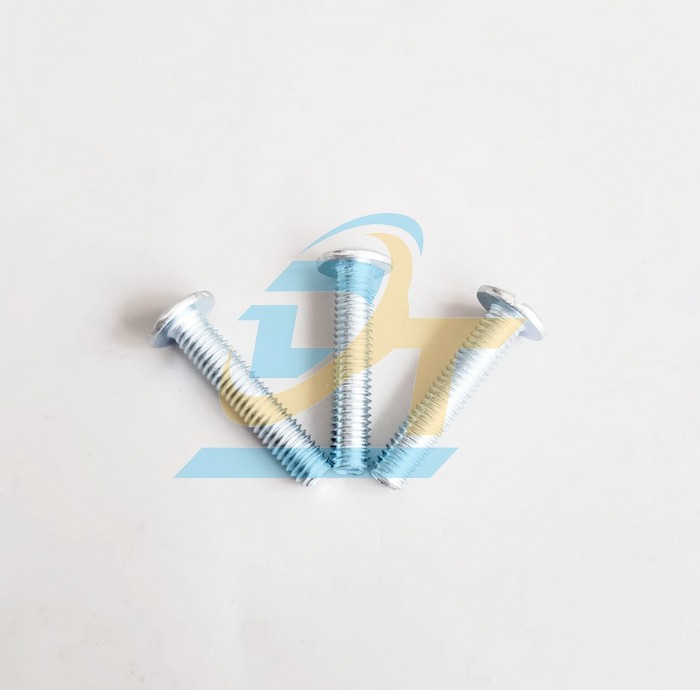 Bulong bake đầu d&ugrave; mạ kẽm M6x30