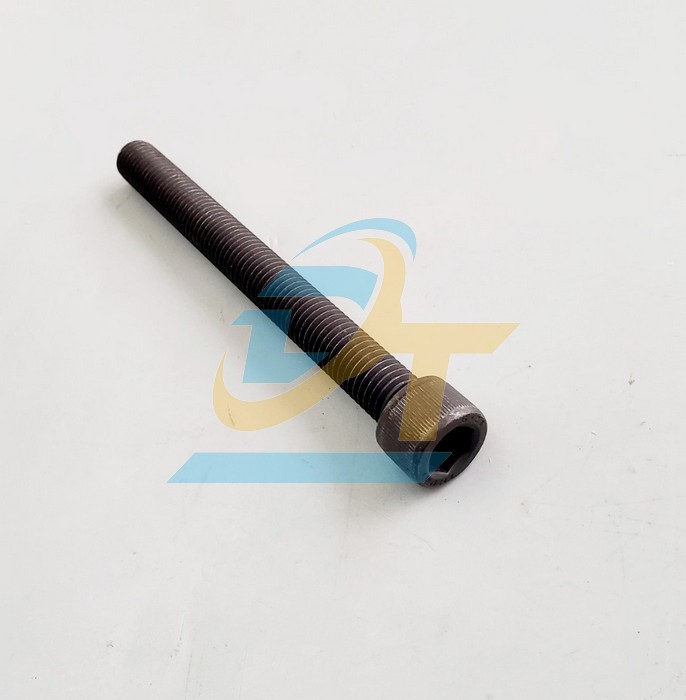 Bulong lục gi&aacute;c ch&igrave;m đầu trụ th&eacute;p đen M12x150