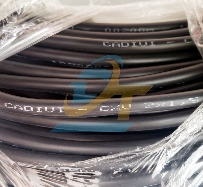 Dây cáp điện Cadivi CXV 2x1.5 - 0.6/1kV