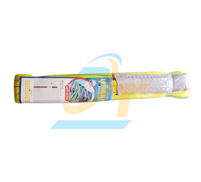 Cáp vải cẩu hàng 3 tấn x 3m bản 75mm