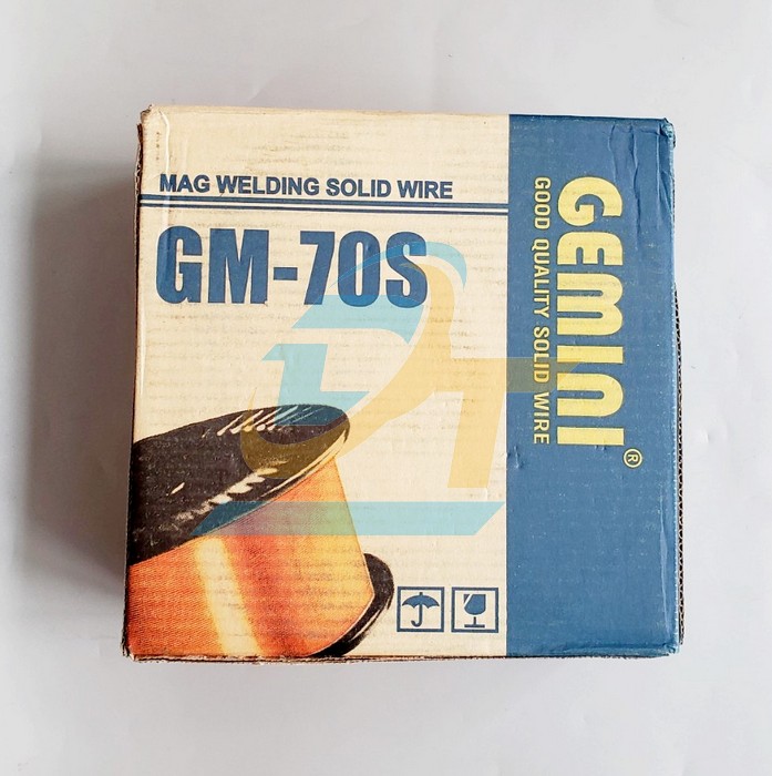 Dây hàn MIG/MAG 1.6mm Kim Tín GM-70S (sắt) - Cuộn 15Kg