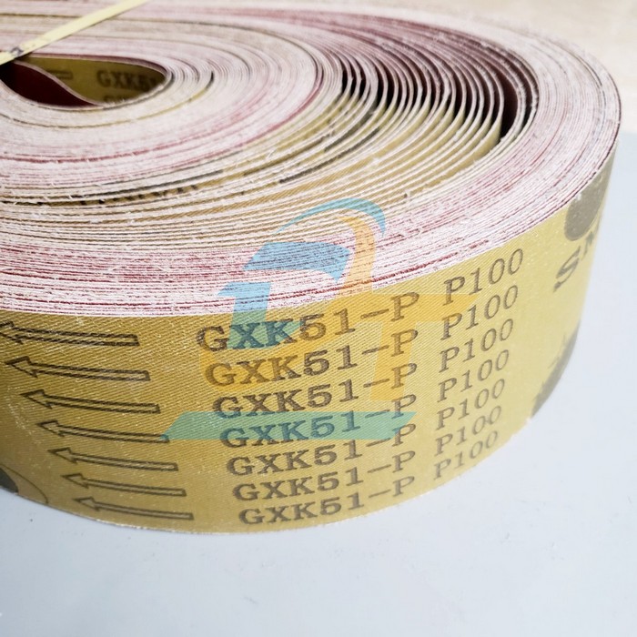 Giấy nhám vòng 90x2940mm SMS P100