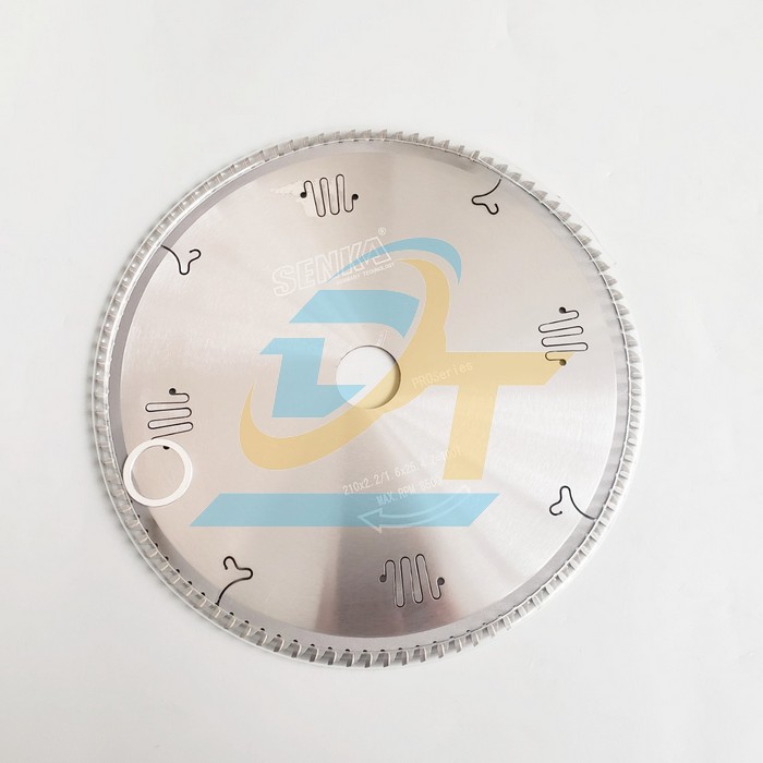 Lưỡi cưa hợp kim 100 răng 210x25.4mm SENKA