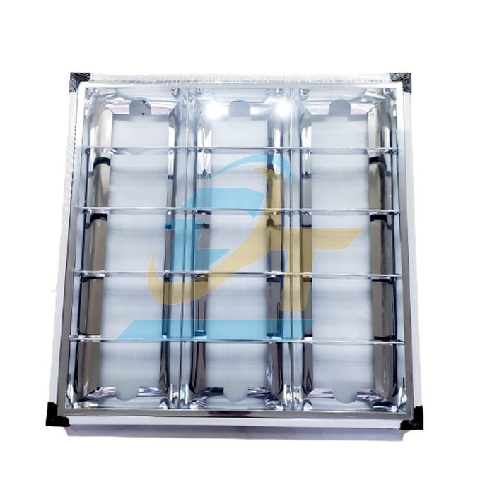 Máng đèn LED âm trần 3 bóng T8 60x60