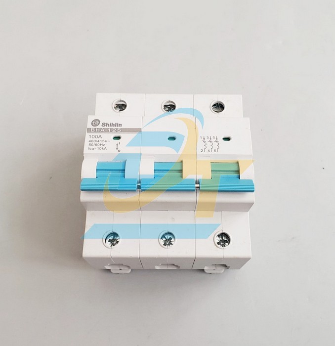 Cầu dao tự động MCB 3P 100A 10KA Shihlin BHA125