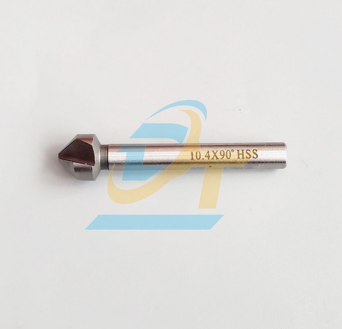 Mũi doa lỗ 10.4mm g&oacute;c 90 độ chu&ocirc;i trụ
