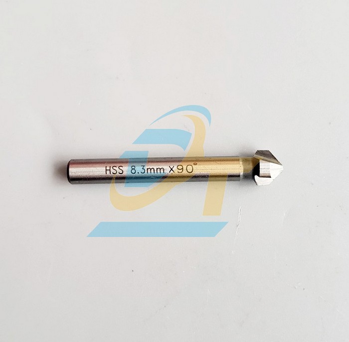 Mũi doa lỗ 8.3mm g&oacute;c 90 độ chu&ocirc;i trụ