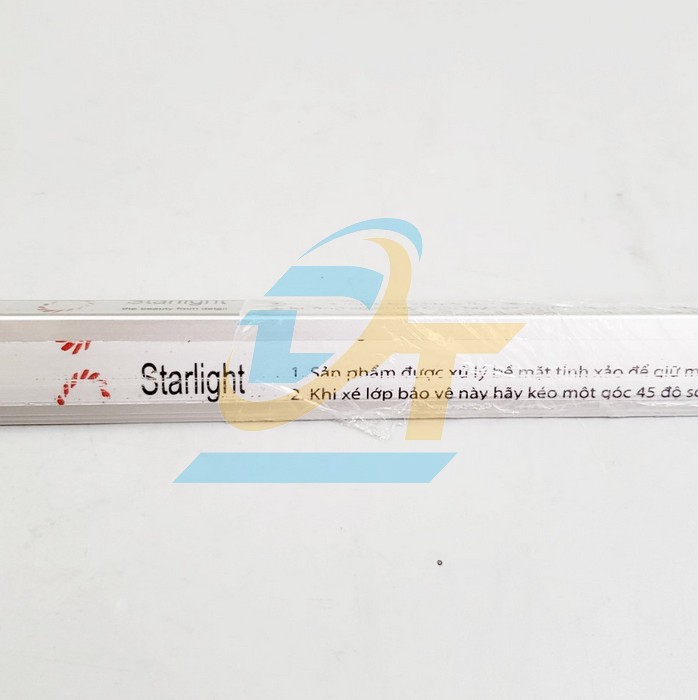 Nẹp V nhôm 20x20x1.2mm - Cây 2.7m