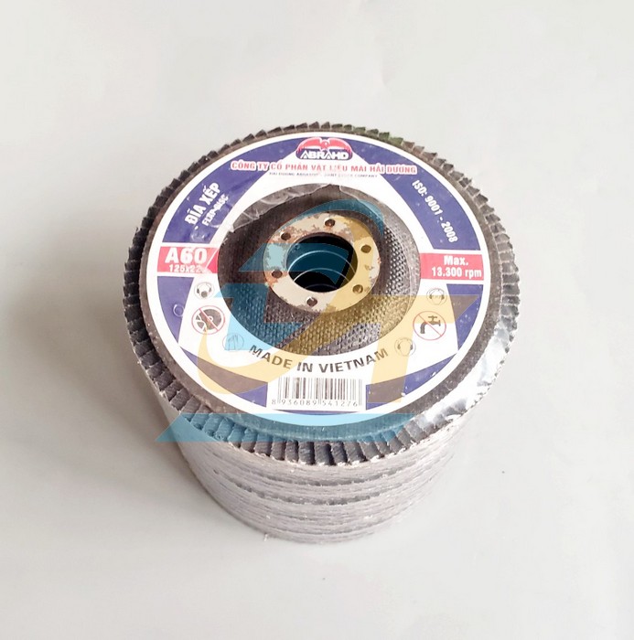 Nhám xếp Abrahd Hải Dương A60 125x22mm