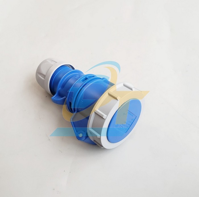 Ổ cắm công nghiệp 3P-16A-220V IP67 PCE F2132-6