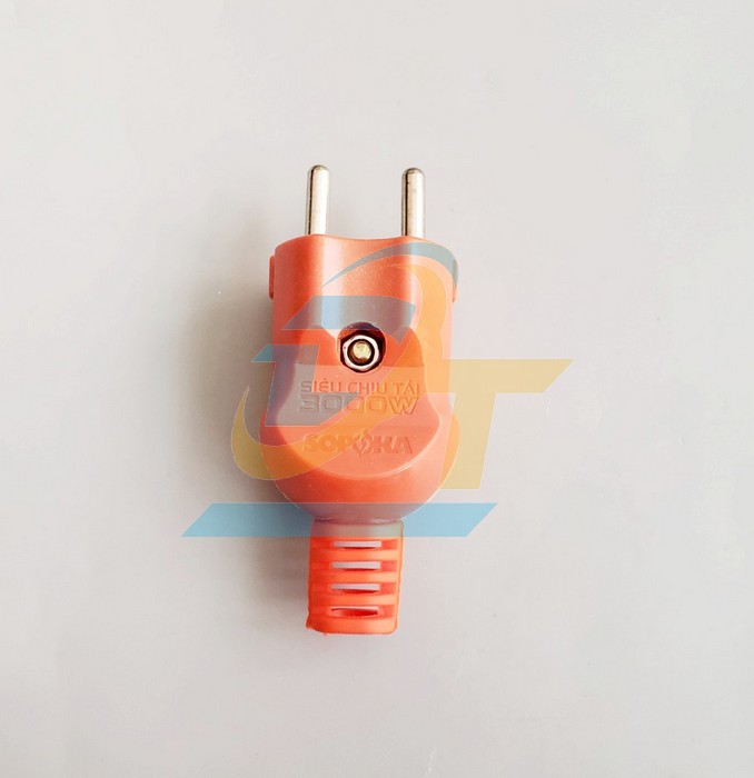 Phích cắm siêu chịu tải Sopoka P3000W 2+