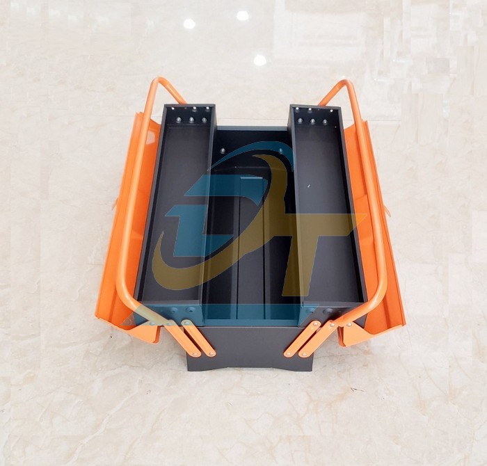 Thùng đồ nghề bằng sắt 18" (500x220x180mm) Asaki AK-9956