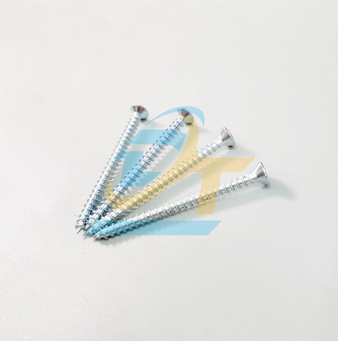 Vít bắn tắc kê mạ kẽm M5x70