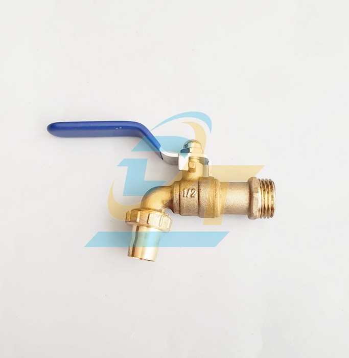 Vòi hồ tay gạt đồng thau Sano phi 21