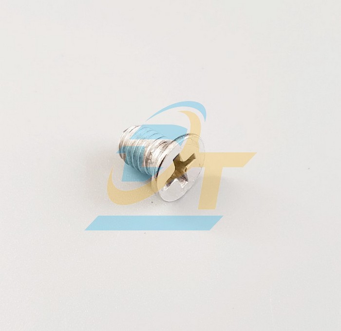 Bulong bake đầu bằng inox 304 M6x10