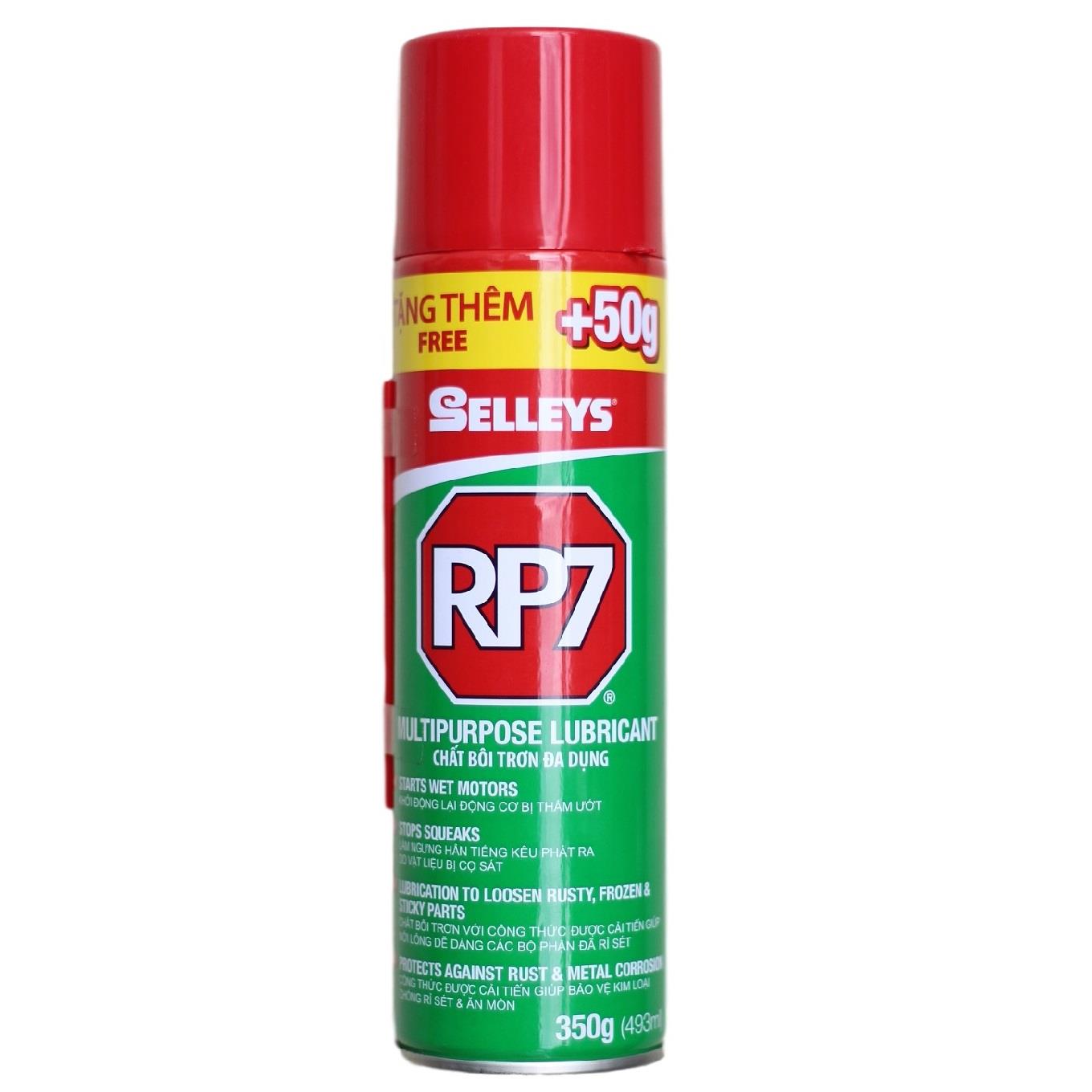 Dầu chống rỉ sét và bôi trơn RP7 350g Selleys