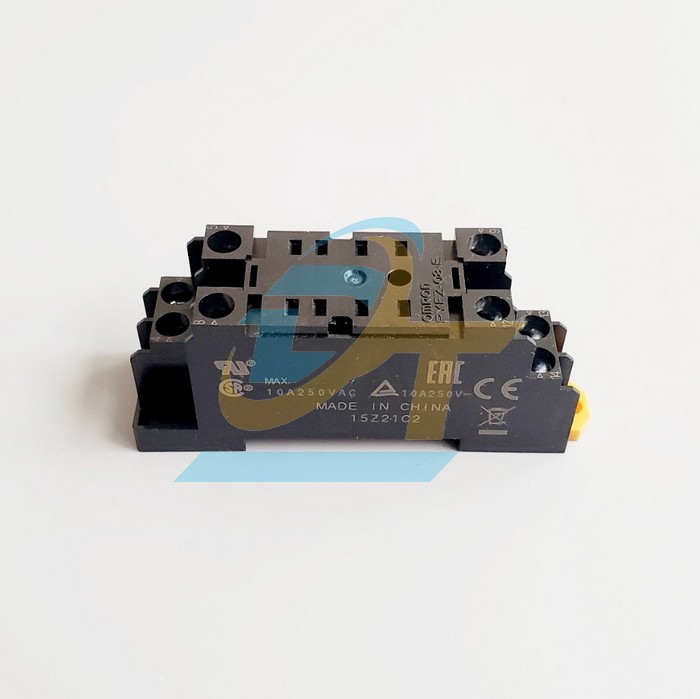Đế 8 chân cho Relay MY2N Omron PYFZ-08-E