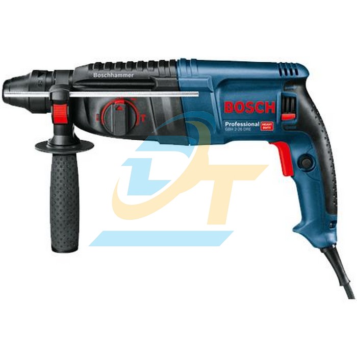 Máy khoan búa 800W Bosch GBH 2-26 DRE