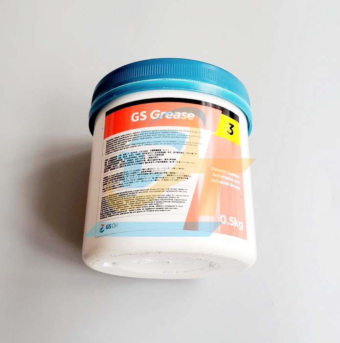 Mỡ bò chịu nhiệt cao cấp GS Grease 3 (Hộp 0.5kg)