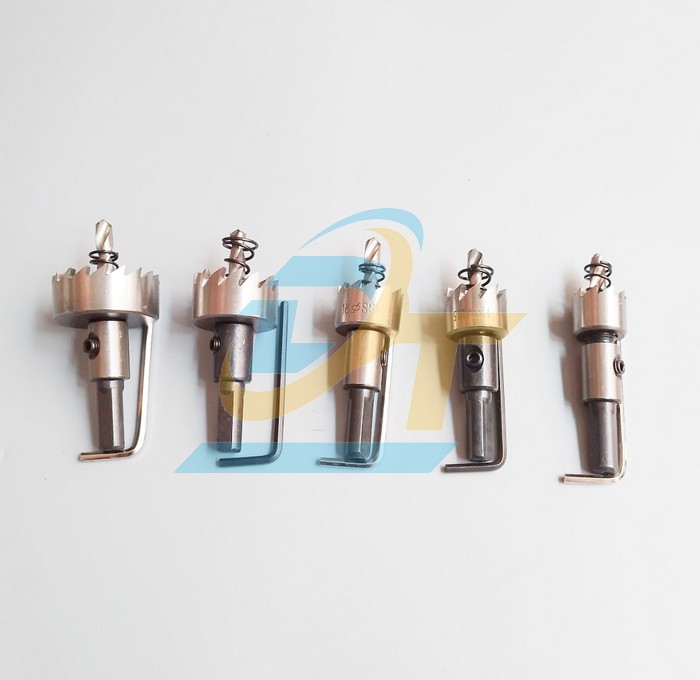 Bộ 5 mũi kho&eacute;t nh&ocirc;m gỗ HSS 16-30mm