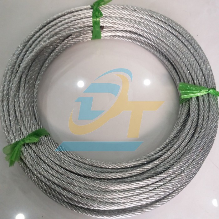 Dây cáp thép mạ kẽm 5mm