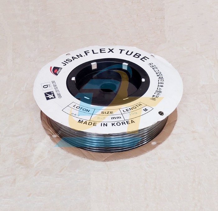 D&acirc;y hơi PU 8x5mm Jisan - M&agrave;u đen