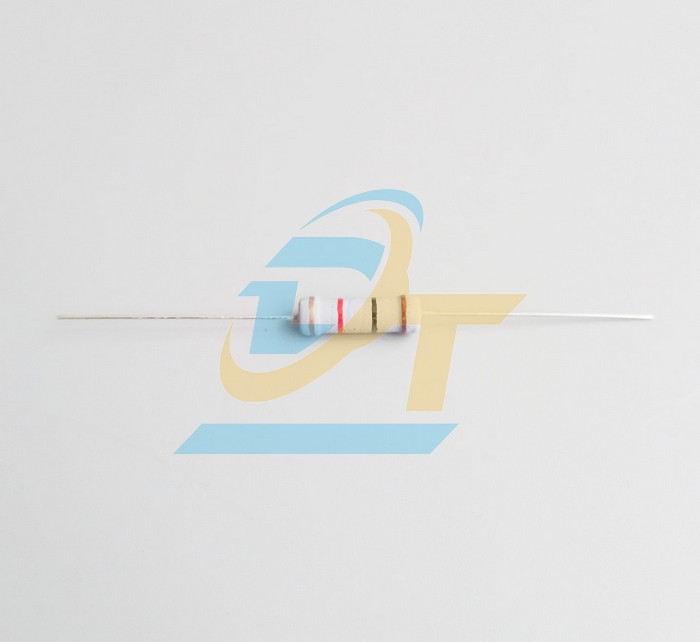 Điện trở 1k&Omega; 2W 5% 4 v&ograve;ng m&agrave;u