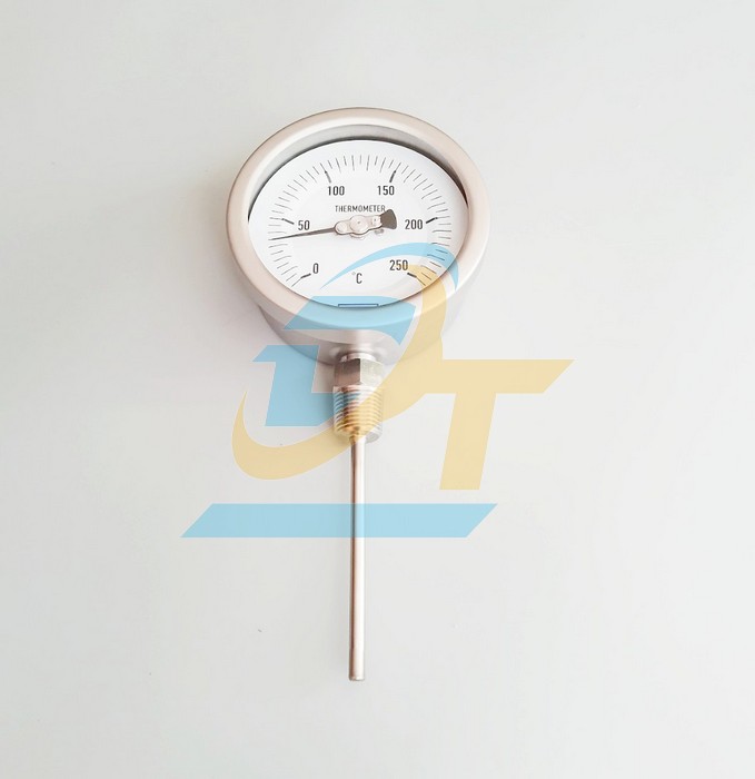 Đồng hồ đo nhiệt độ 100mm 0-250°C Yamaki