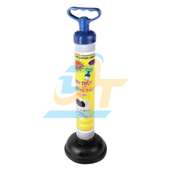 Dụng cụ thông tắc bồn cầu dạng bơm pittong