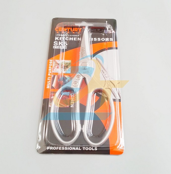 Kéo cắt đa năng SK5 lưỡi inox 210mm Century LU-KBEP