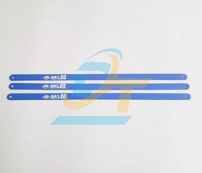 Lưỡi cưa sắt 1 mặt xanh dương China 300x12x0.6mm