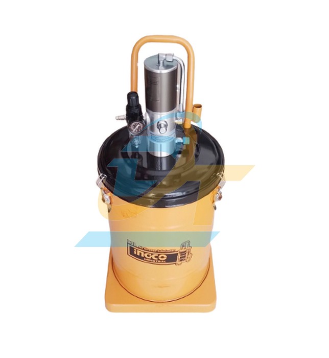 Máy bơm mỡ bằng khí nén 30 lít Ingco AGL02301