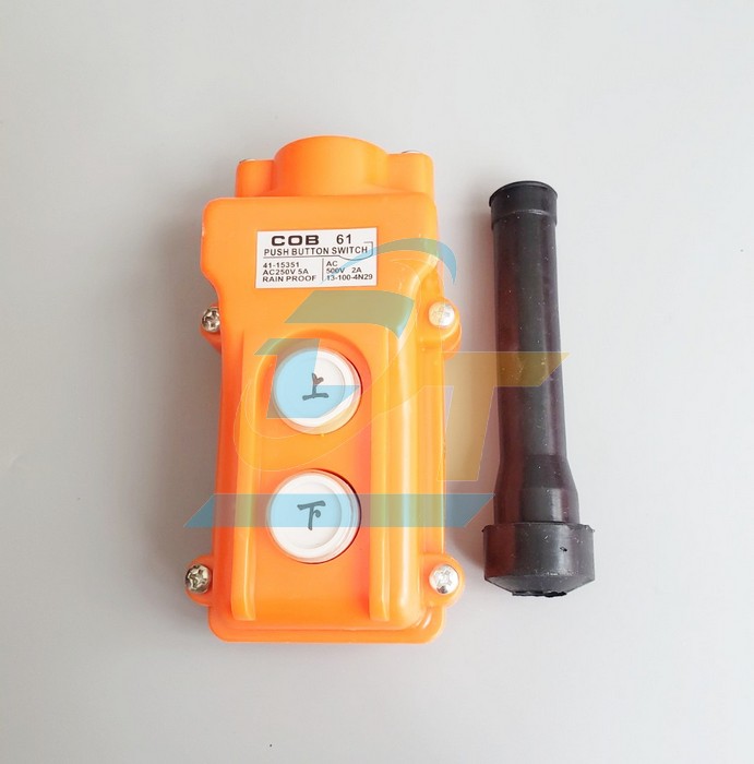 Tay điều khiển m&aacute;y tời 2 n&uacute;t (Đảo chiều 2 động cơ) COB-61