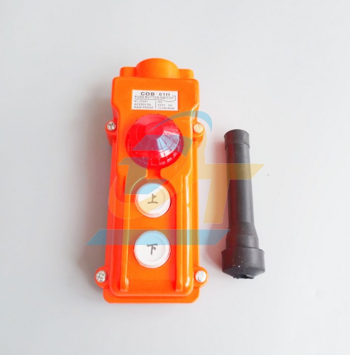 Tay điều khiển m&aacute;y tời 2 n&uacute;t (Đảo chiều 2 động cơ) COB-61H