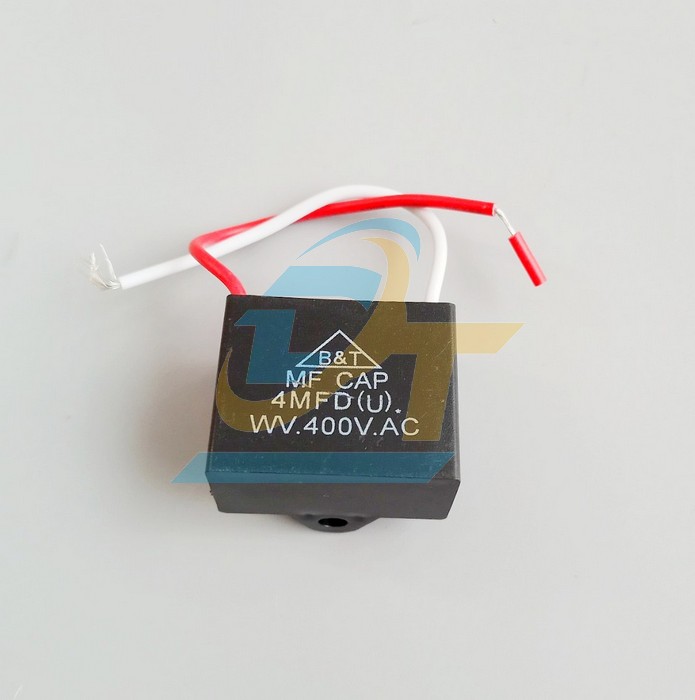 Tụ ngậm (Tụ quạt) 4MF-400V