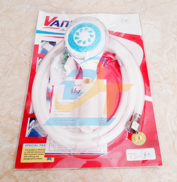 Bộ vòi sen tắm 3 chế độ Vanni TS-10