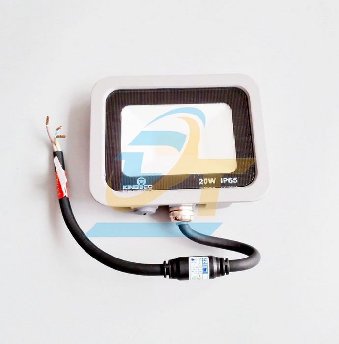 Đèn led pha 20W KingEco EC-FL-20-V