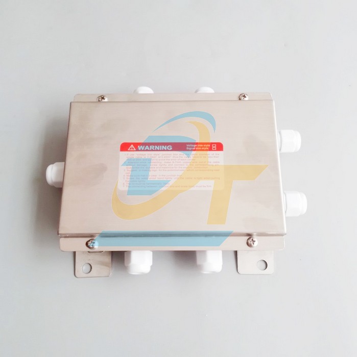 Hộp nối 6 Loadcell inox 304