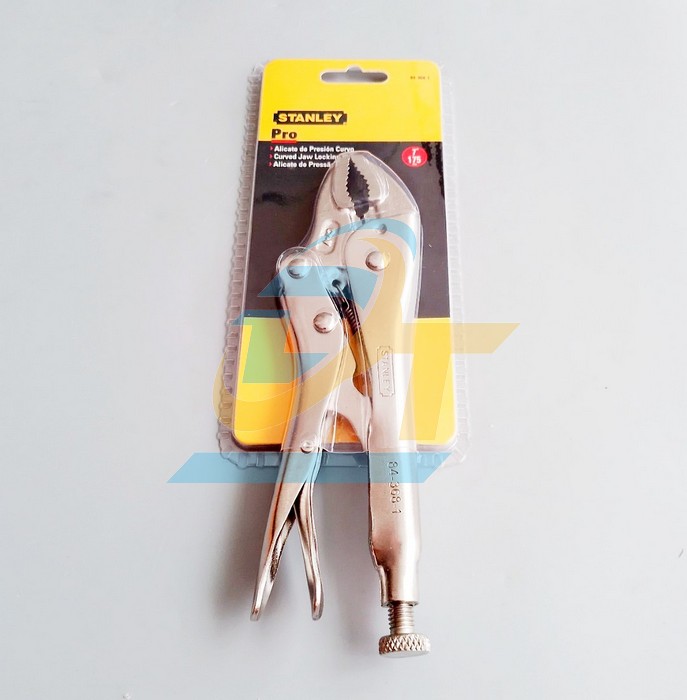 K&igrave;m bấm chết mỏ cong 7"/175mm Stanley 84-368-1-S