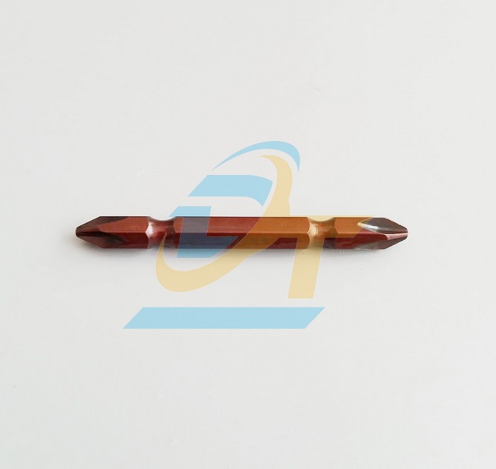 Mũi v&iacute;t 2 đầu n&acirc;u ngắn PH2x65mm TOP TBD-14067B